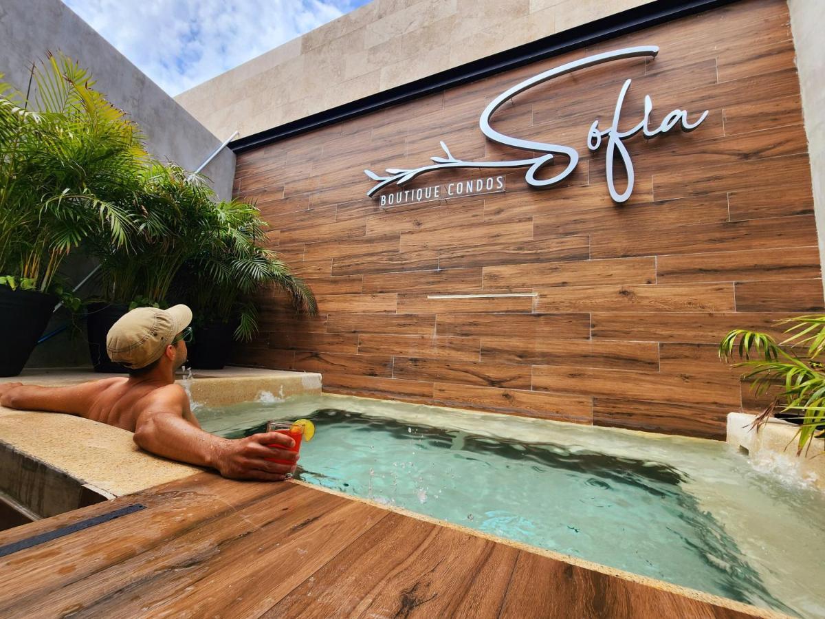 Sofia Boutique Condos By Bunik Playa del Carmen Exteriér fotografie