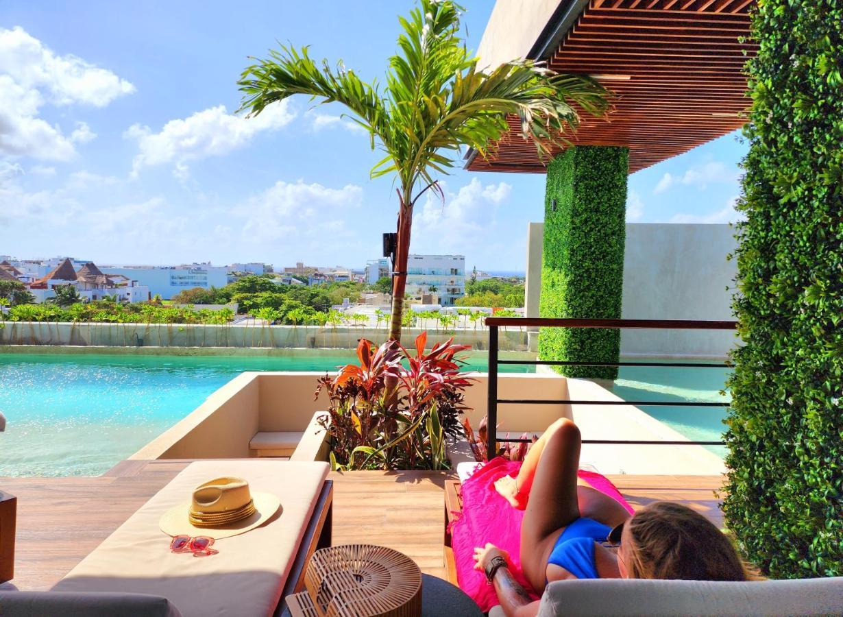 Sofia Boutique Condos By Bunik Playa del Carmen Exteriér fotografie